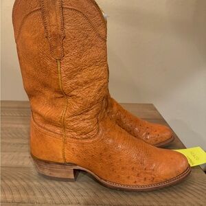 Tecovas The Jasper Smooth Ostrich in Scotch 11.5EE